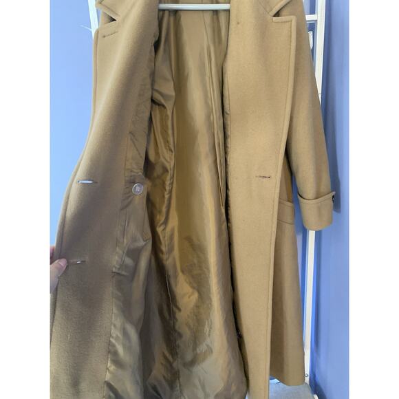 Vintage Donnybrook Woman’s Wool Coat 8P old money Quiet luxury Parisian - Picture 7 of 8